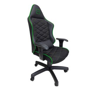 Cadeira Escritório Gamer Corino com Relax Verde