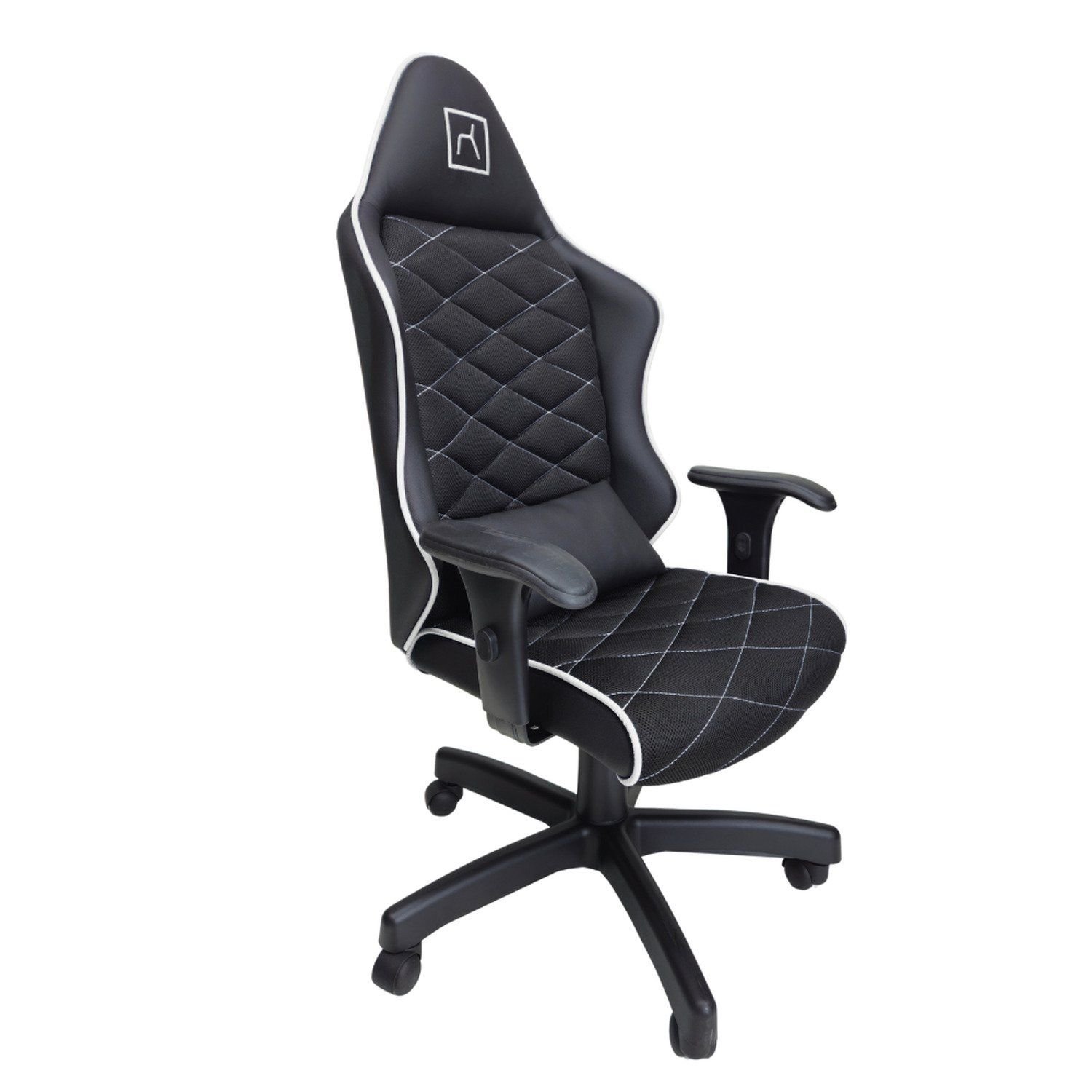 Cadeira Para Escritório Gamer 126cm X 66cm X 46cmm Branco