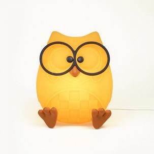 Luminária Decorativa de Mesa Biel Usare Amarelo/Preto