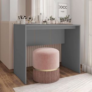 Penteadeira Milan 90cm Chumbo