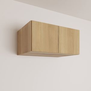 Ponte Modular 80cm com 2 Portas Jade CabeCasa MadeiraMadeira Avelã