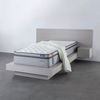Colchão Solteiro Molas Ensacadas e Espuma Softgel 31x88x188cm Firm CabeCasa MadeiraMadeira Cinza/Branco