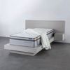Colchão Solteiro Molas Ensacadas Extra Firm 31x88x188cm CabeCasa MadeiraMadeira Cinza/Branco