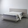 Colchão Casal Molas Ensacadas e Espuma Softgel Extra Firm 31x138x188cm CabeCasa MadeiraMadeira Cinza/Branco