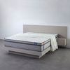 Colchão Queen Molas Ensacadas Firm 31x158x198cm CabeCasa MadeiraMadeira Cinza/Branco