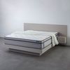 Colchão Queen Molas Ensacadas e Espuma Softgel Extra Firm 31x158x198cm CabeCasa MadeiraMadeira Cinza/Branco
