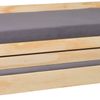 Tri Cama Lotar 2 90x190cm Madeira Maciça Amarelo Madeira