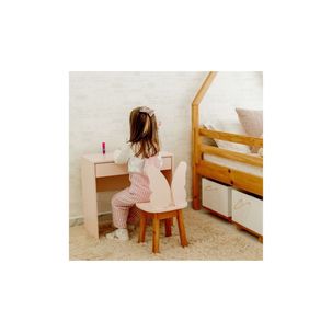 Cadeira Infantil 56cm X 25cm X 25cm Rosa