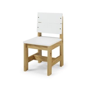 Cadeira Infantil 58cm X 30cm X 29cm Pooh Branco