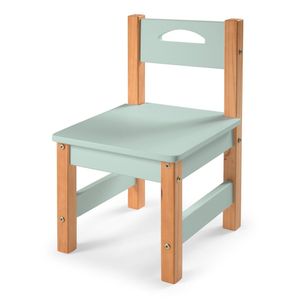 Cadeira Infantil 58cm X 30cm X 30cm Pumba Verde BB/Amêndoa