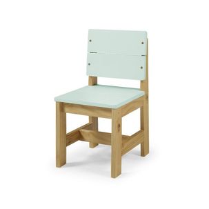 Cadeira Infantil 58cm X 29cm X 30cm Pooh Verde BB/Amêndoa