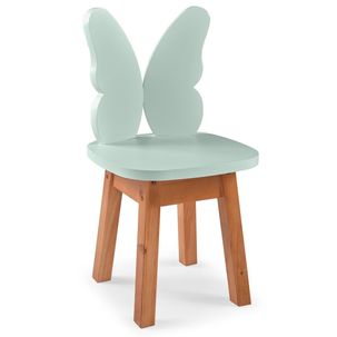 Cadeira Infantil 56cm X 25cm X 24cm Verde