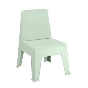 Cadeira Infantil em Polipropileno Origami Verde Menta