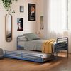 Conjunto Bicama Infantil / Juvenil Teko Casatema Azul /Álamo