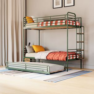 Treliche em Ferro Aço Carbono Tubular Teko Casatema Verde /Álamo