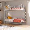 Beliche em Aço Infantil/juvenil Teko Casatema Branco Fosco / Álamo
