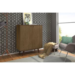 Sapateira Retrô 50 Rustik Carvalho