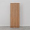 Sapateira Modular 2 Portas Hera Cabecasa MadeiraMadeira Louro/Cinza
