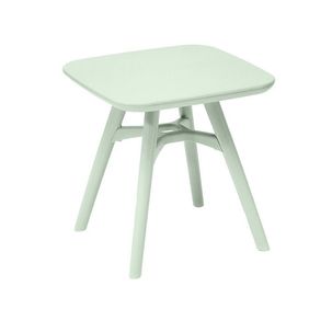 Mesa Infantil Quadrada 51,5cm X 51cm Pipa Verde Menta