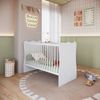 Berço Infantil em Mdp 91,5x133,5cm Plasbaby Branco
