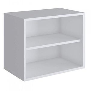 Nicho Cubo 1 Prateleira Kids 38cmx50cm Branco