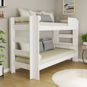 Beliche Solteiro 100% MDF 95cm x 211cm Flórida Branco