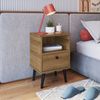 Mesa de Cabeceira Infantil 1 Gaveta Quarto Mel