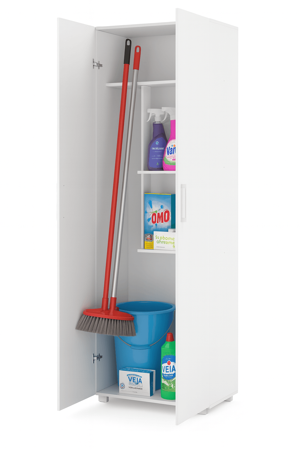 Armário para Lavanderia Branco