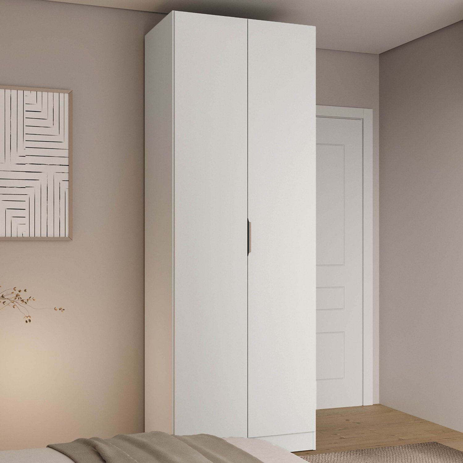 Sapateira Modulada 100% MDF 2 Portas Orion CabeCasa