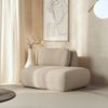 Sofá Modular Sumiê 80cm Direito Orla CabeCasa MadeiraOriginals Dourado Areia Areia