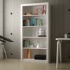 Estante Para Livros 4 Prateleiras Bl 01 Classico Branco