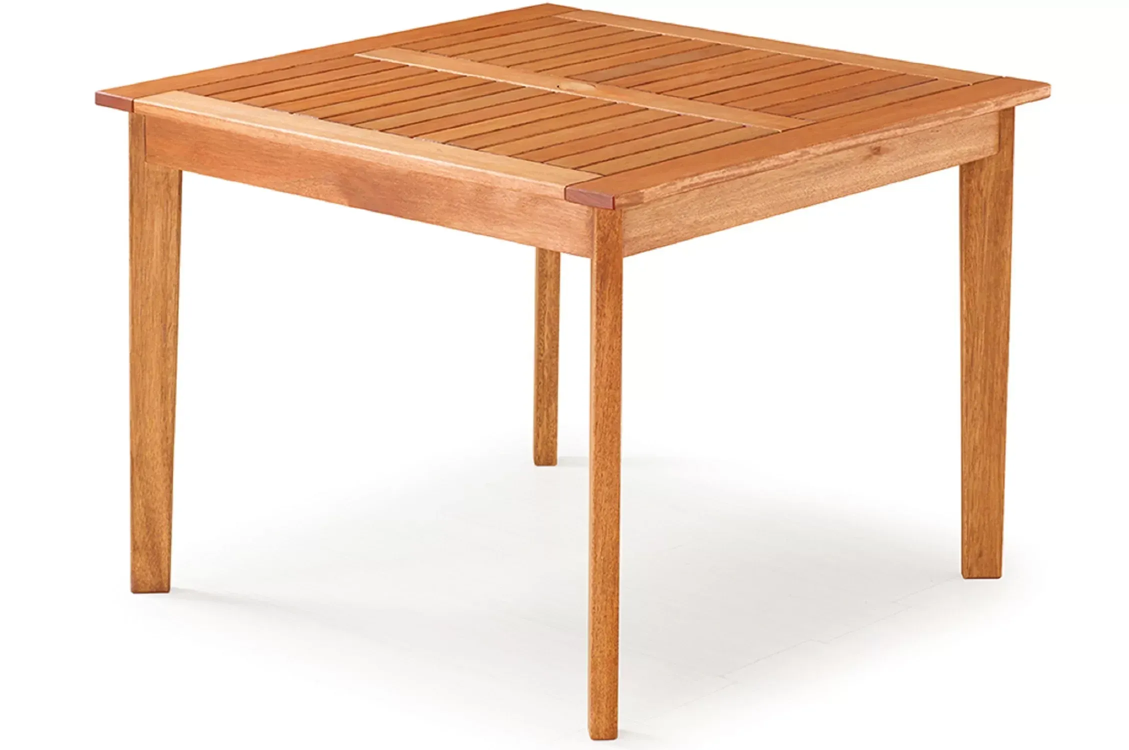 Mesa Quadrada 900 Primavera Casa e Jardim Móveis Stain Jatobá