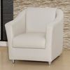 Poltrona Decorativa Bia Branco