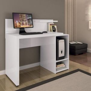 Escrivaninha para Computador S973 Kappesberg Branca