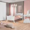 Cama Infantil Provence Clean Branco