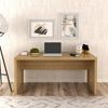 Mesa para Escritório 163cm ME4109 Amendoa