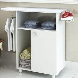 Tábua de Passar com Organizador  TP3010 Branco