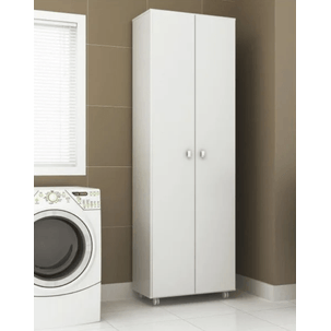 Armário Multiuso 2 Portas e 4 Prateleiras  Am3101 Branco