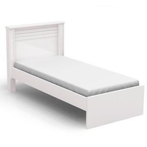 Cama Solteiro S821 Kappesberg Branco