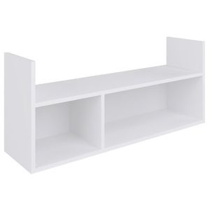 Cubo Livreiro Completa Móveis Branco