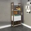 Estante para Livros 2 Gavetas AZ Tecno Mobili Azul