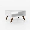Mesa de Centro Nicho Retangular Retrô Rt3020 Branco