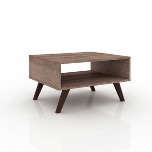Mesa de Centro Nicho Retangular Retrô RT3020 Rústico
