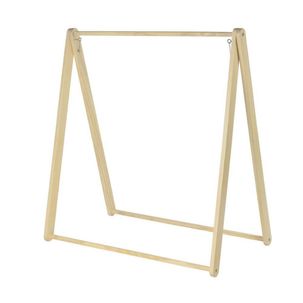 Cabideiro Montessoriano de 59cm a 121cm Uvim Natural