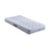 Colchão Berço  D18 Ecoline Natural Bordado 60x130x10 Branco