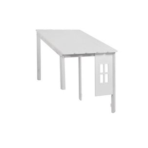 Kit Telhado II com Janelinha para Camas Infantis Casatema Branco