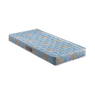 Colchão Berço D18 Espuma Status Bordado 70x130x12cm Ecoline Verde