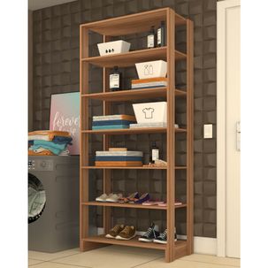 Estante Closet 80cm com 6 Prateleiras - Montana