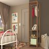 Módulo para Closet 1 Cabideiro 3 Prateleiras Yes Montana