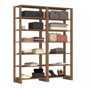 Estante Closet Yes 160cm com 12 Prateleiras - Montana